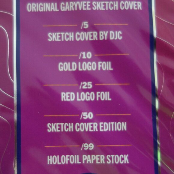 VeeFriends Collector's Comic Pack Mini Comic Issue 02 *Sealed/Unopened* - Picture 10 of 13